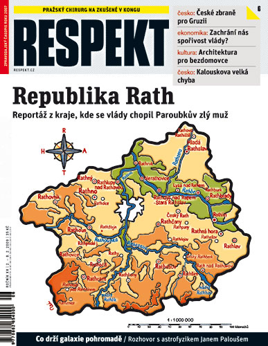 Fotografie: Obálka časopisu - Autor: Pavel Reisenauer