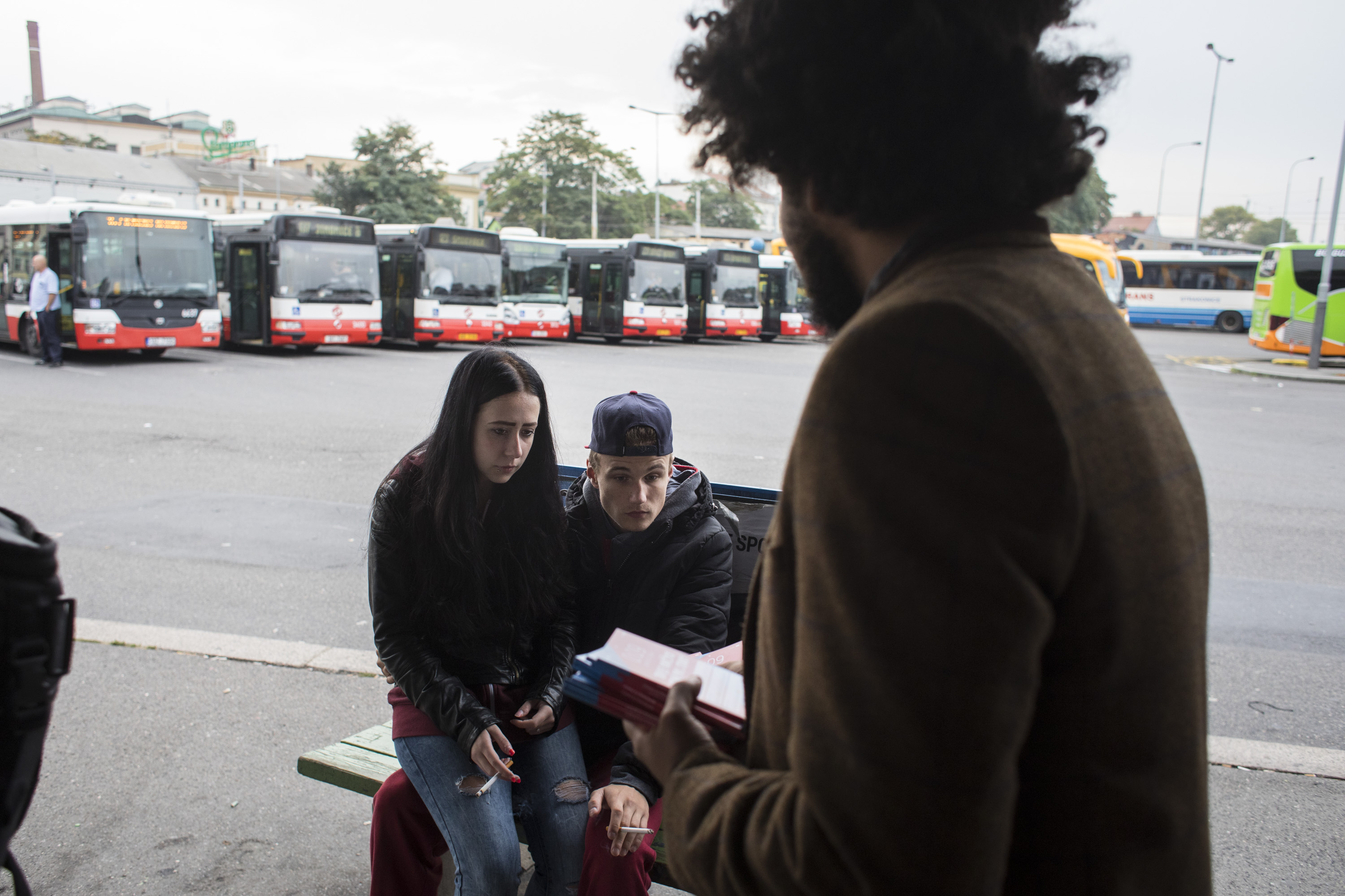 Autobusová zastávka Na Knížecí