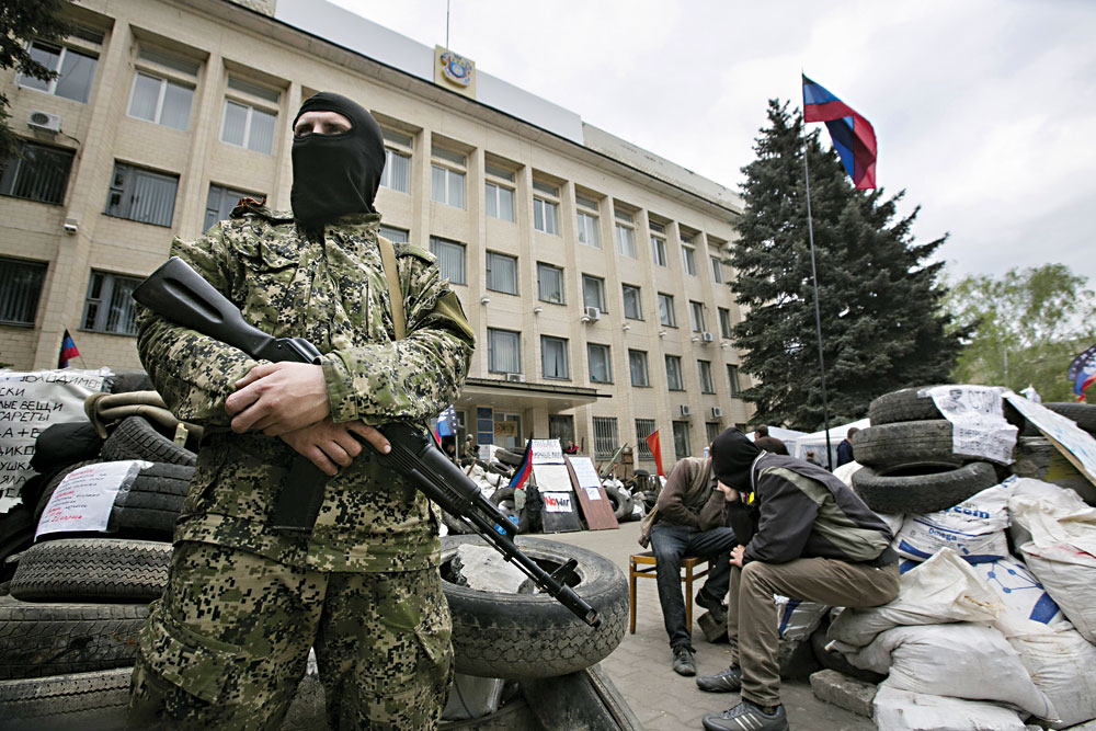 proruští separatisté