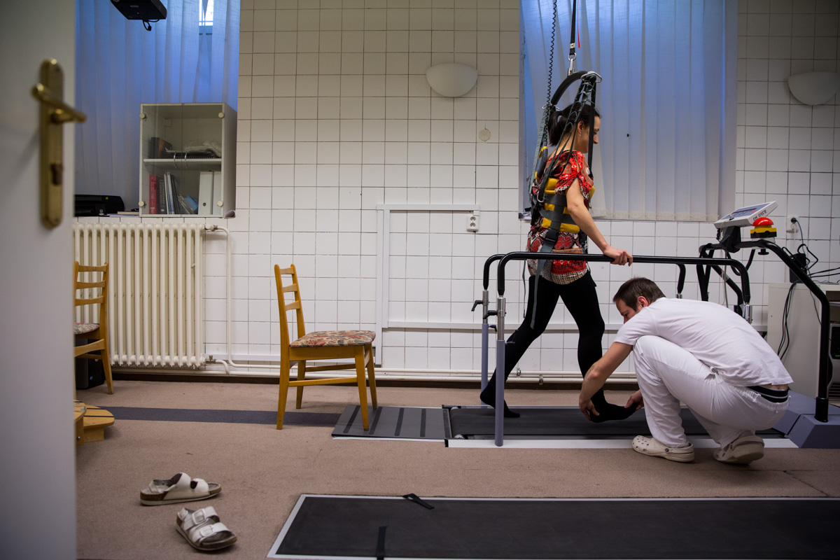 Klinika rehabilitačního lékařství v Praze