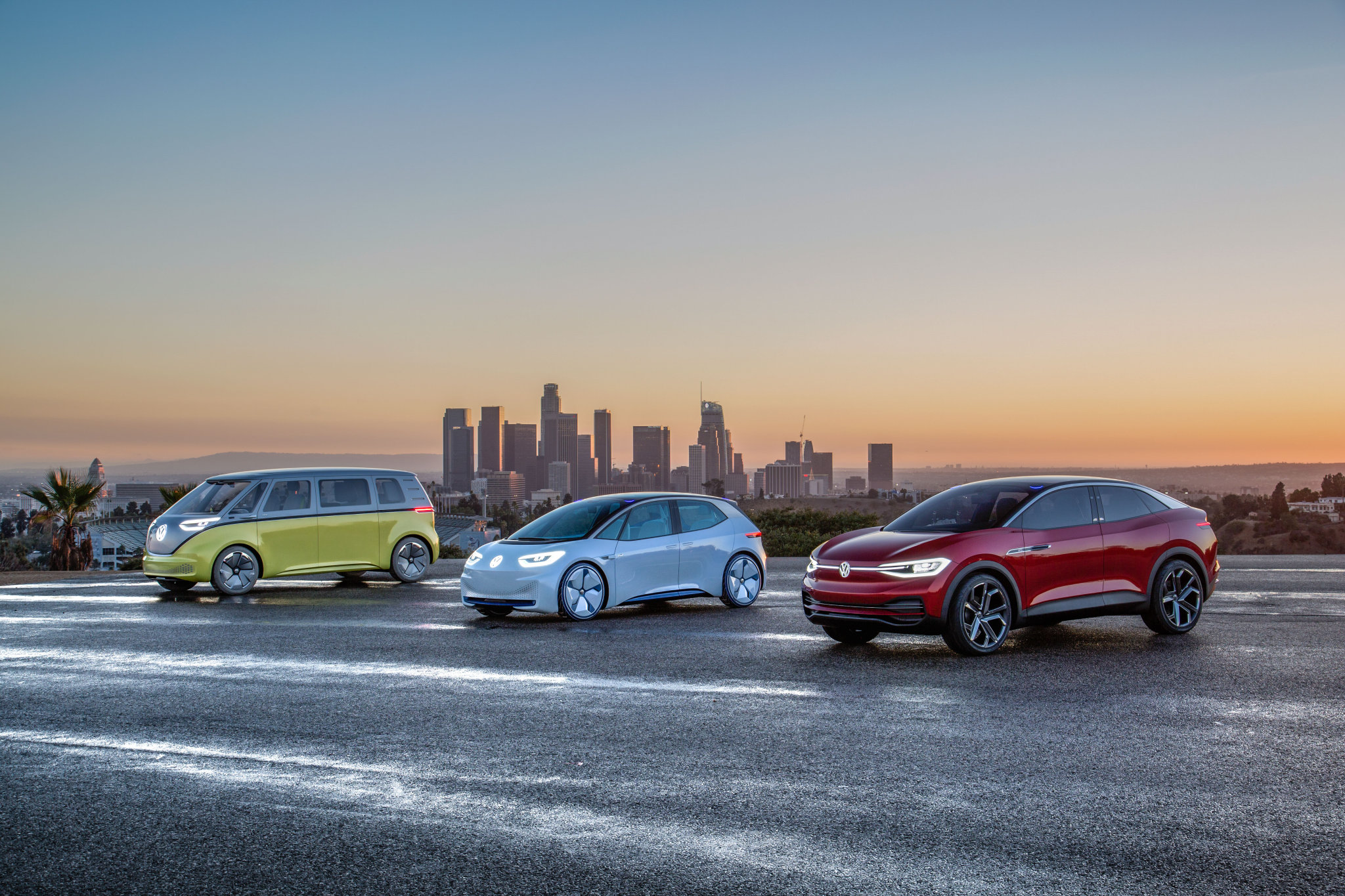 Koncept ID - řada elektrovozů od firmy Volkswagen označovaná za technologický milník se má ve výrobě objevit v roce 2020