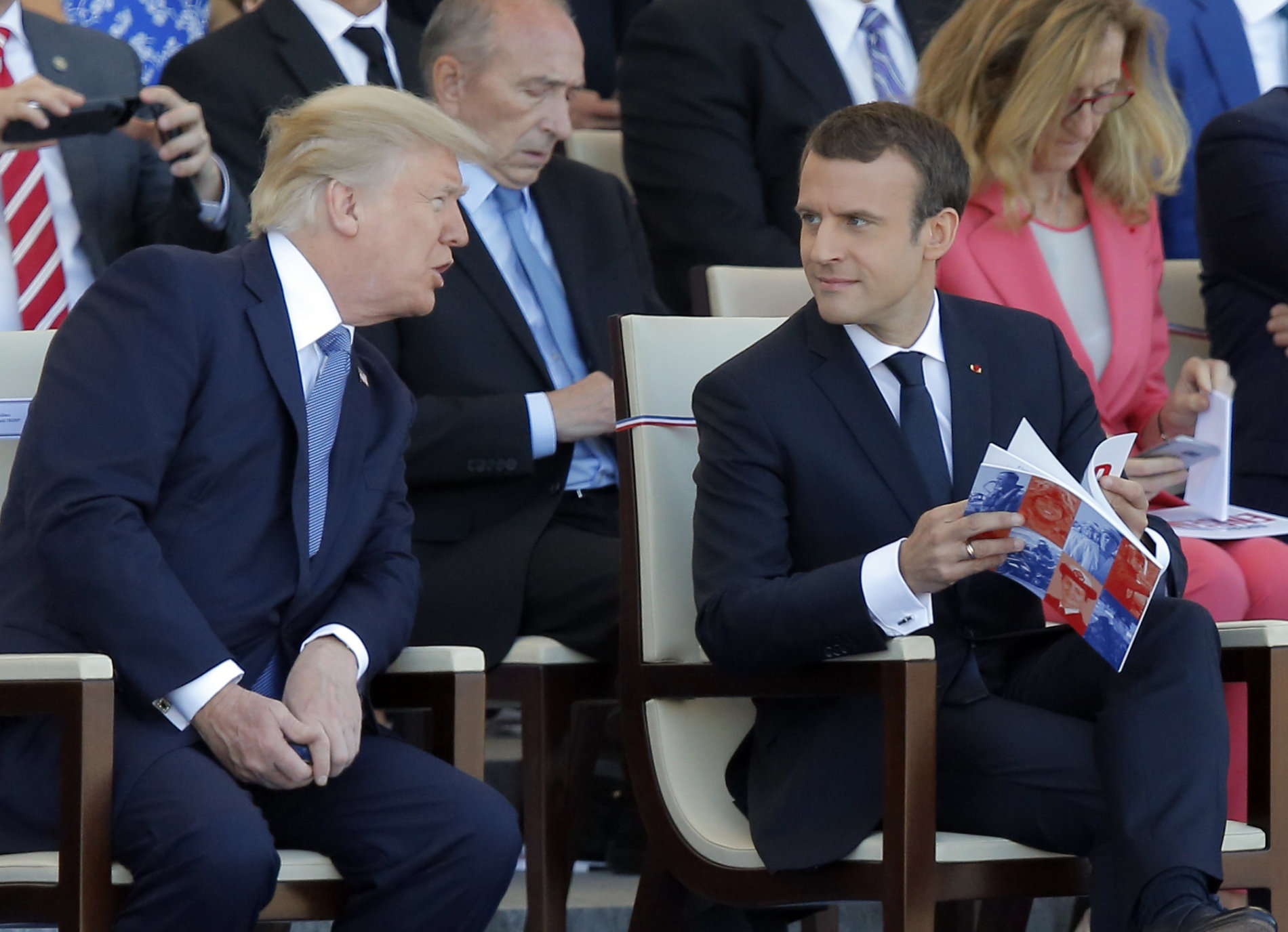 Trump ve Francii