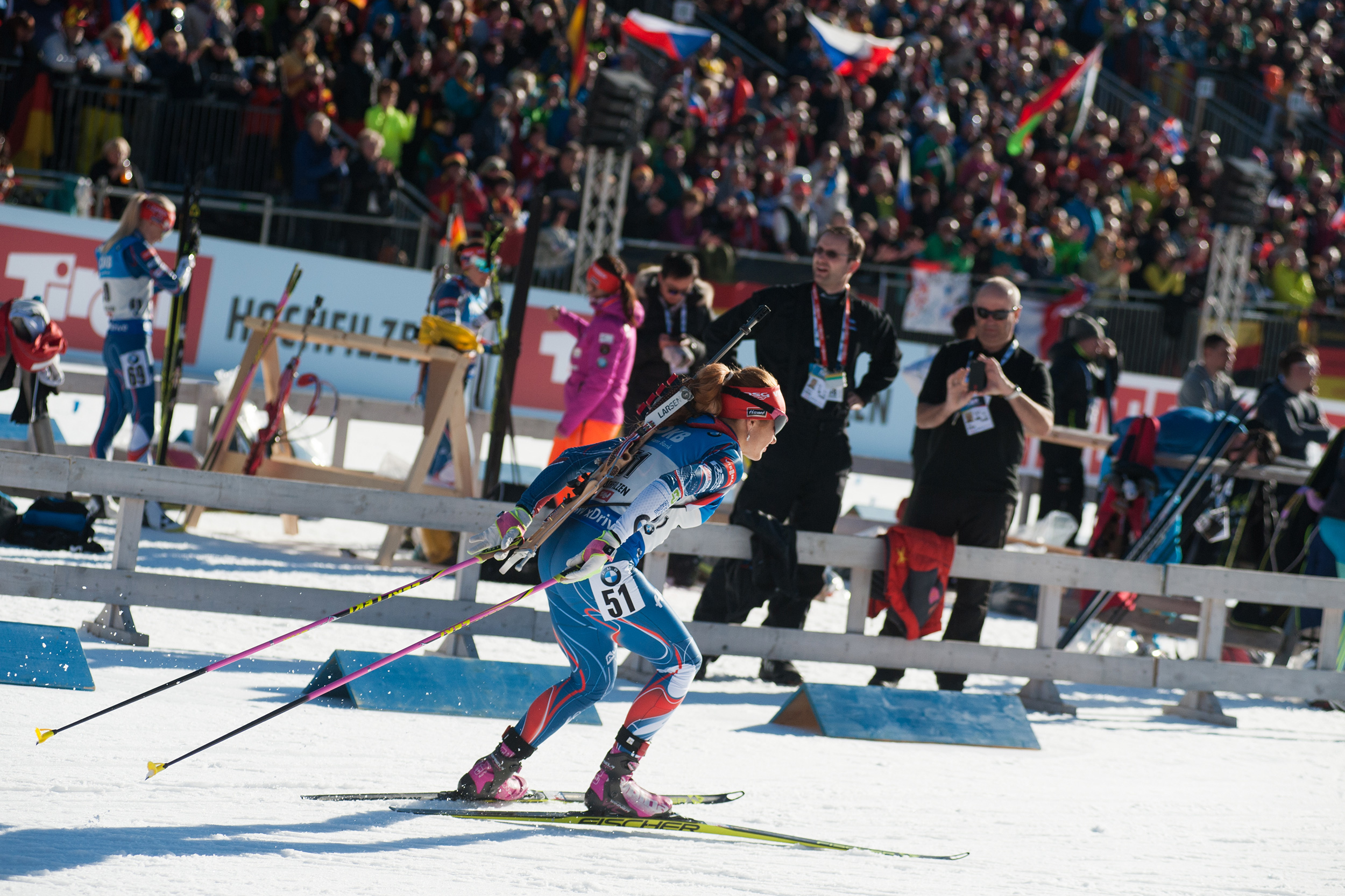 Mistrovství světa v biatlonu 2017, Hochfilzen