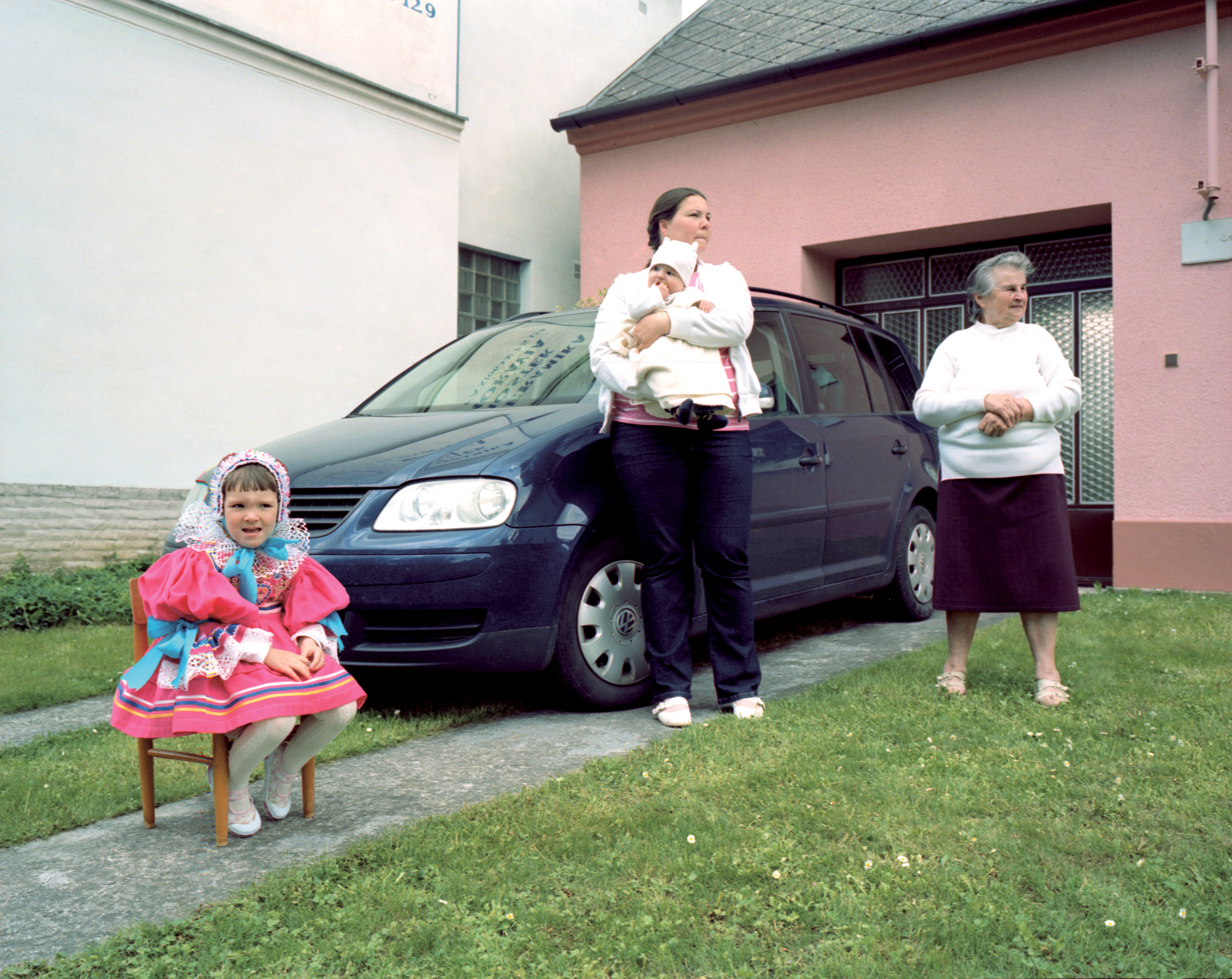Maminka s ní často mluví o pocitech, třeba o strachu z parkování.