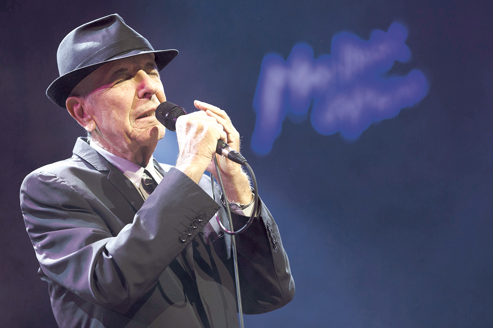 Leonard Cohen