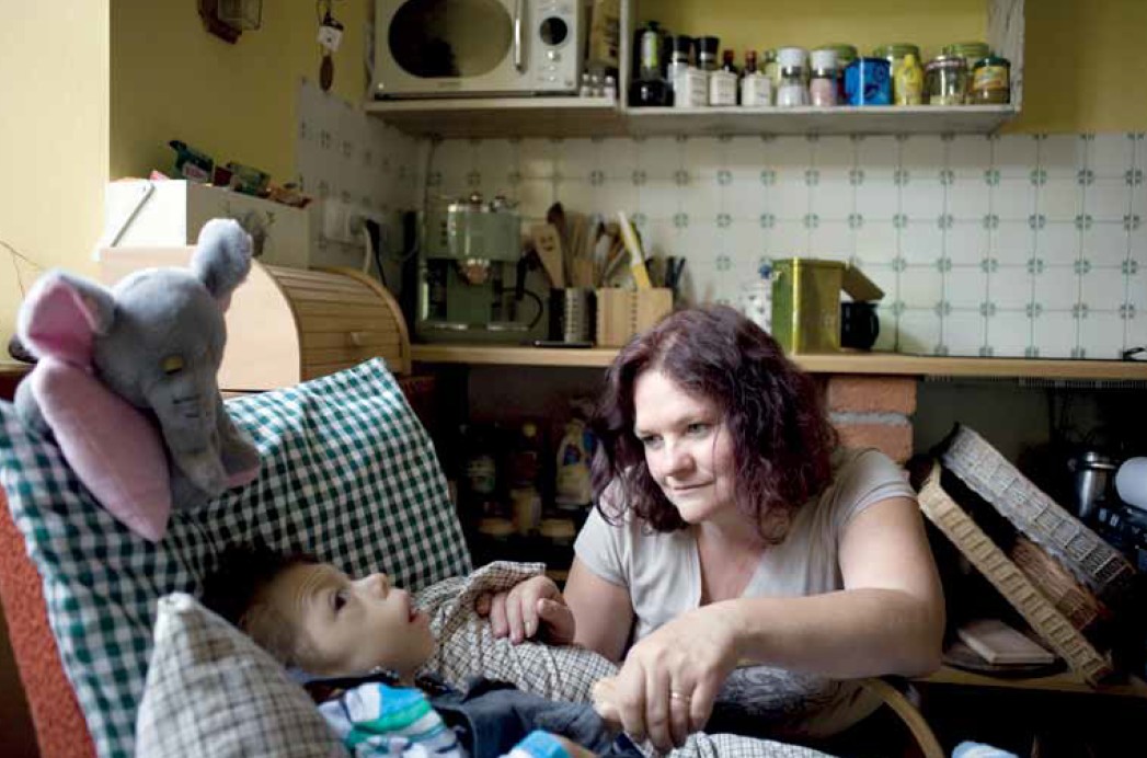 &bdquo;Porod nic moc, kluk na tom asi není dobře.&ldquo;