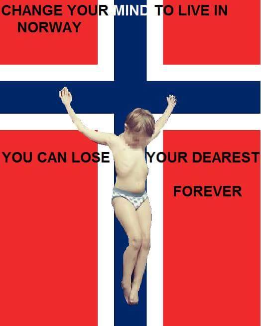 Jedna z koláží ze stránky Visit Norway