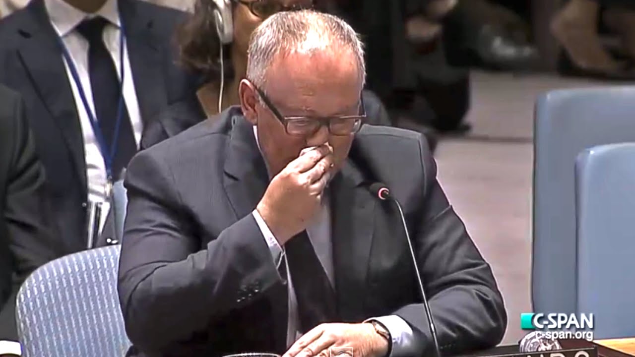 Emotional MH17 Crash Speech By Netherlands Delegate to UN