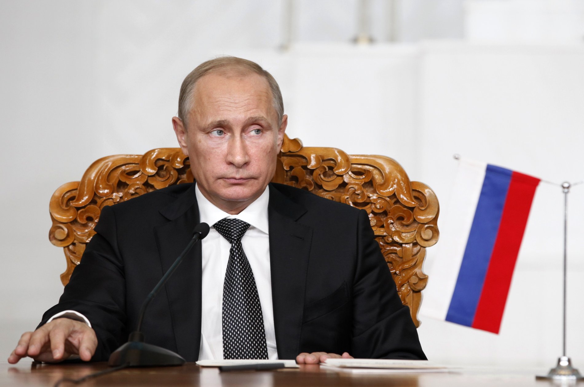 Ruský prezident Vladimir Putin