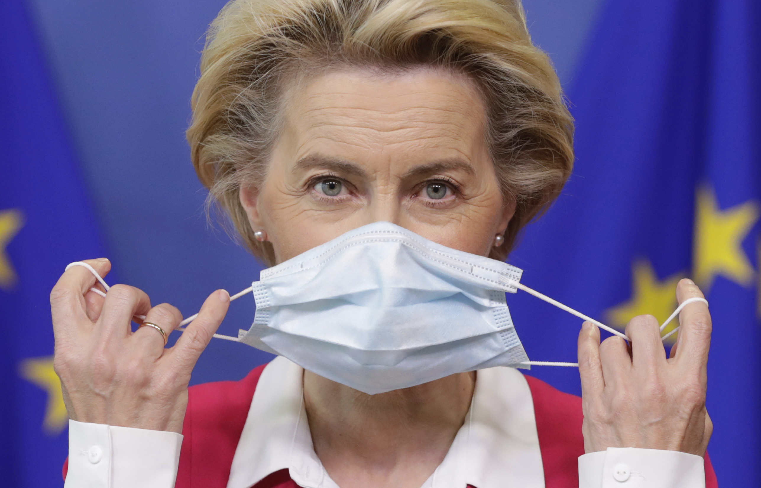 Šéfka EK Ursula von der Leyen 