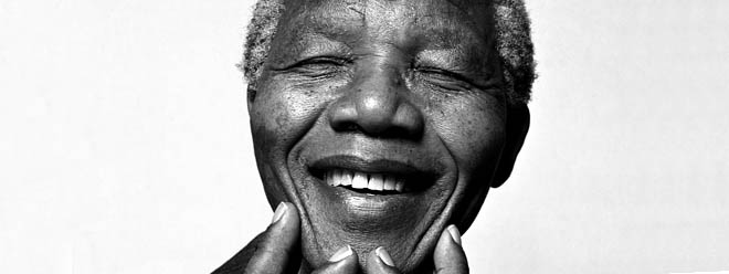 Všechno nejlepší, 46664! Madiba neboli Nelson Mandela se dnes dožívá 93. narozenin.