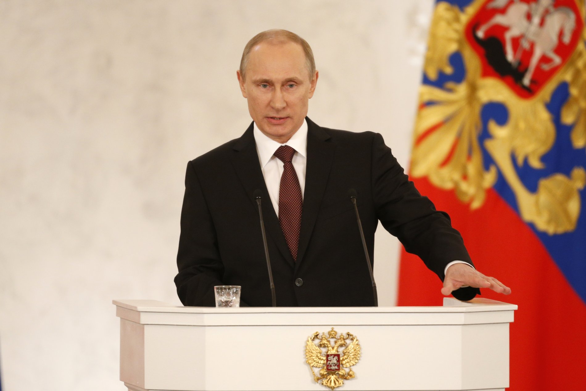 Ruský prezident Vladimir Putin