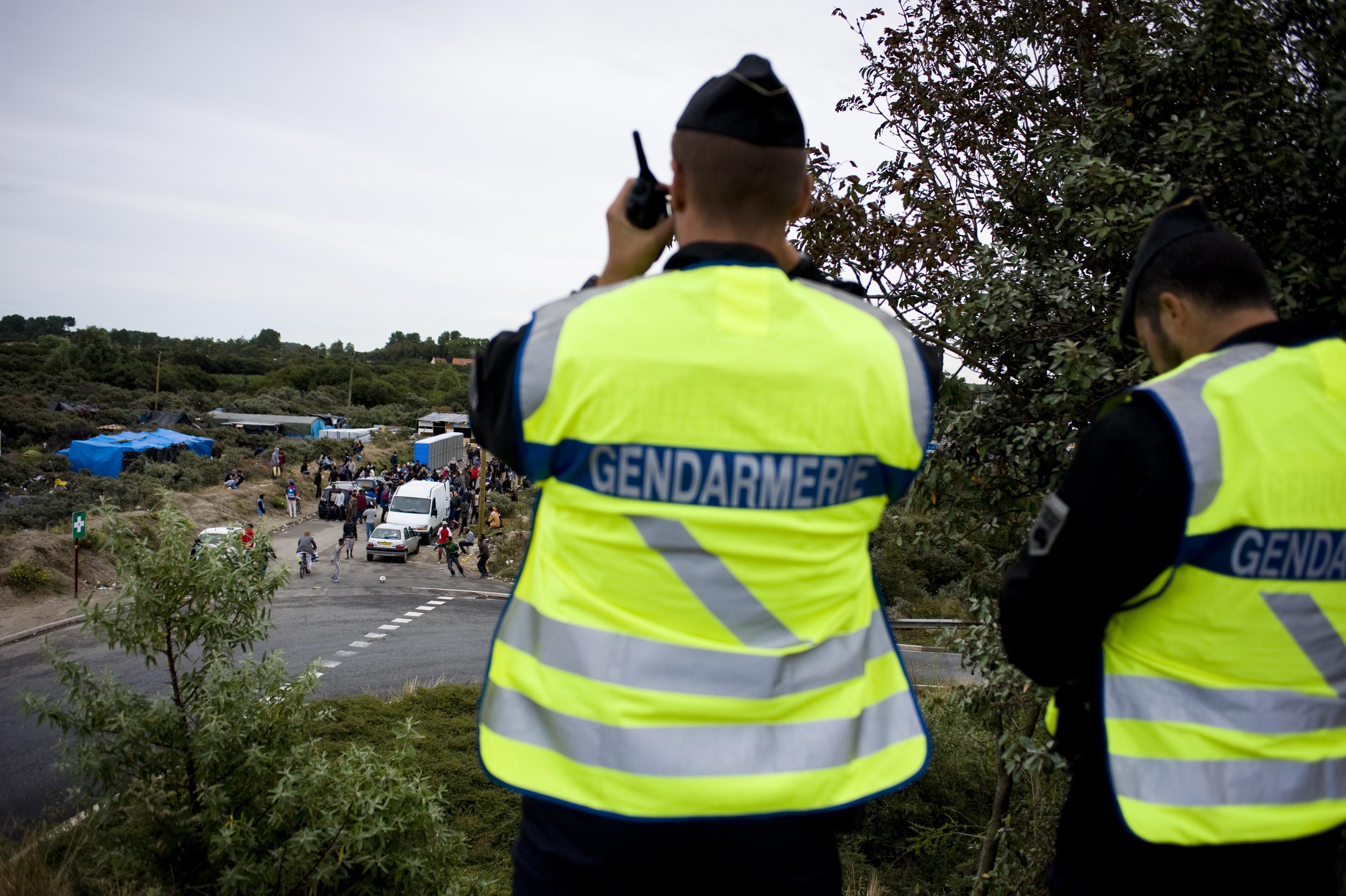 Calais, srpen 2015