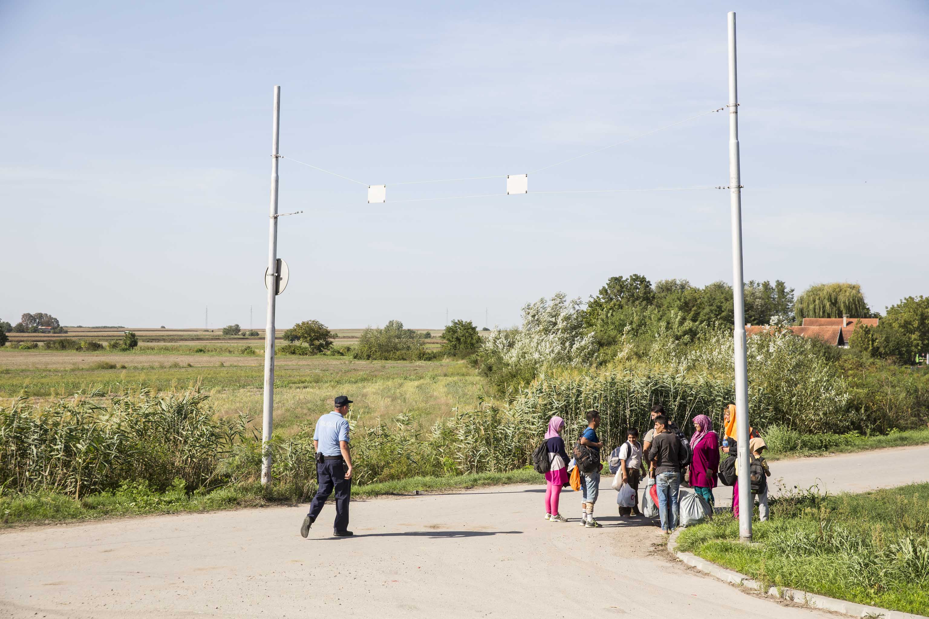 Lesbos, září 2015