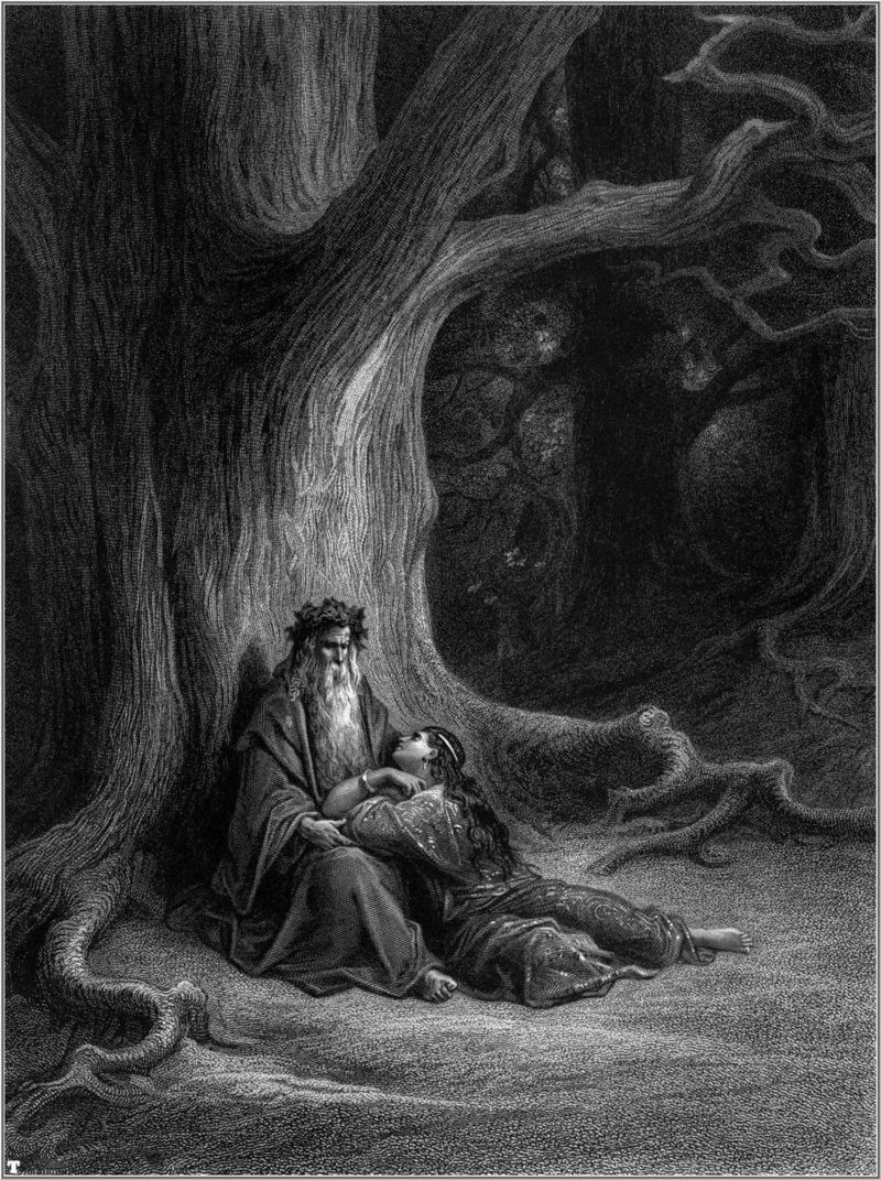 Merlin a Jezerní paní