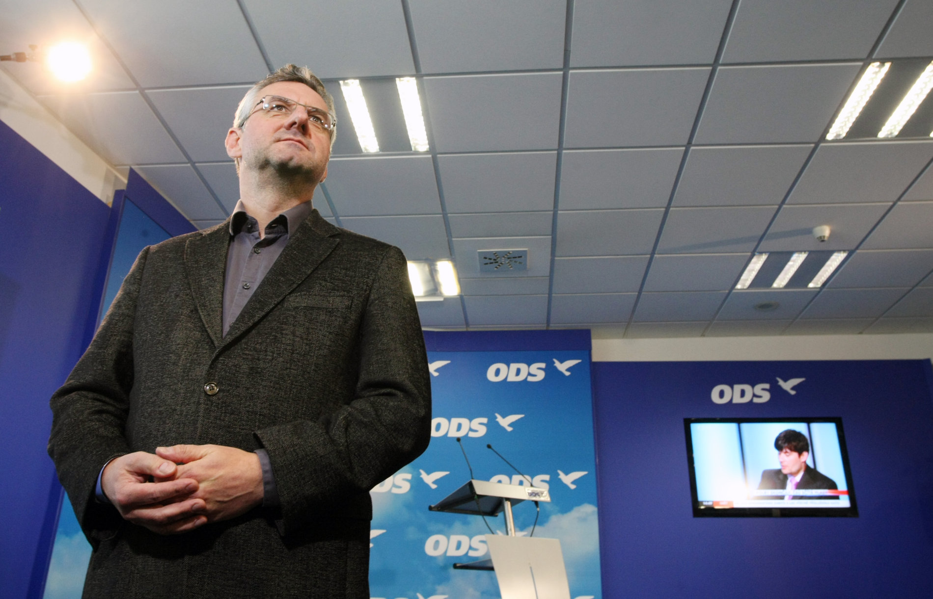 Jan Zahradil, europoslanec ODS