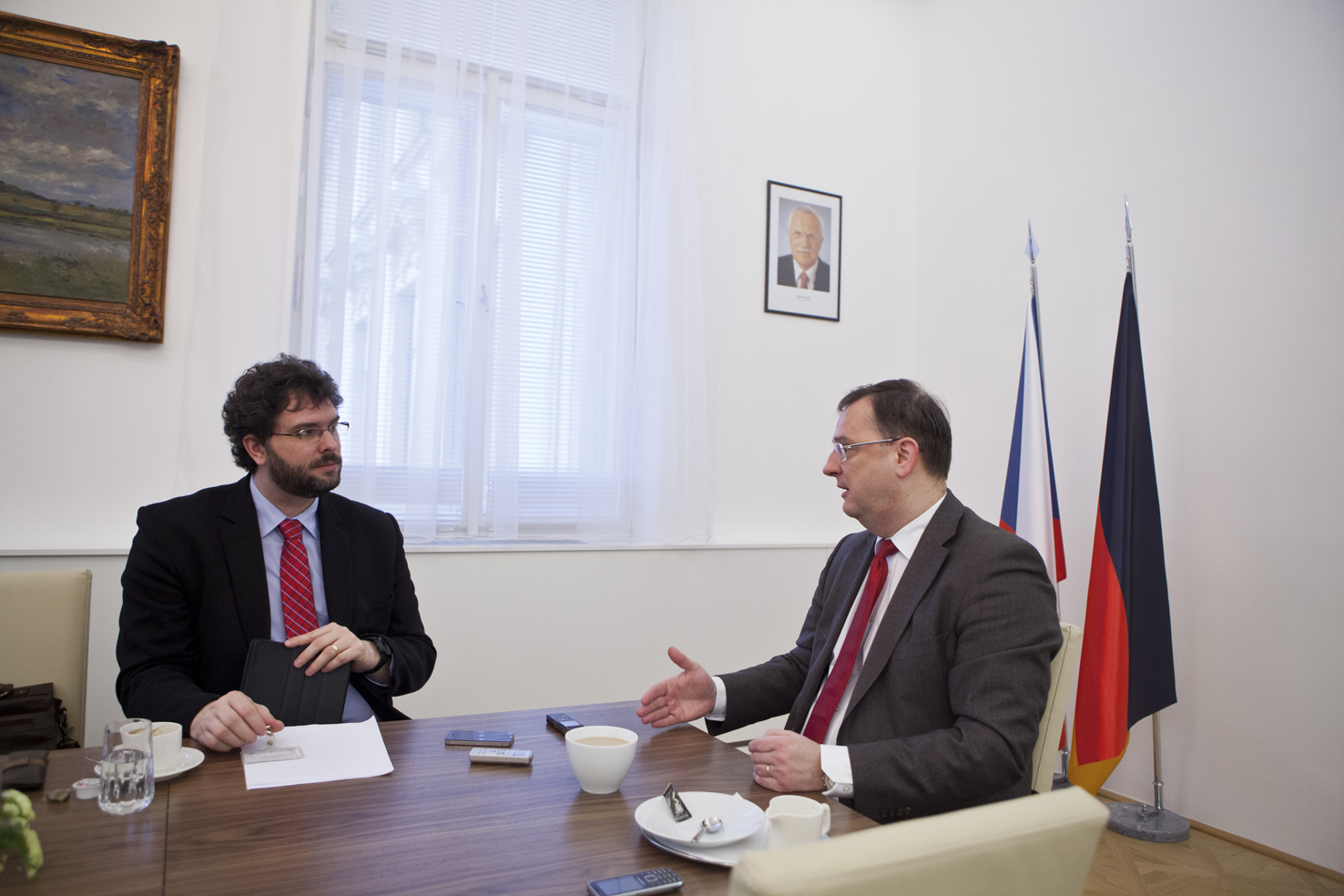 Za dobu mého působení nemůžete žádného politika z ničeho obvinit.