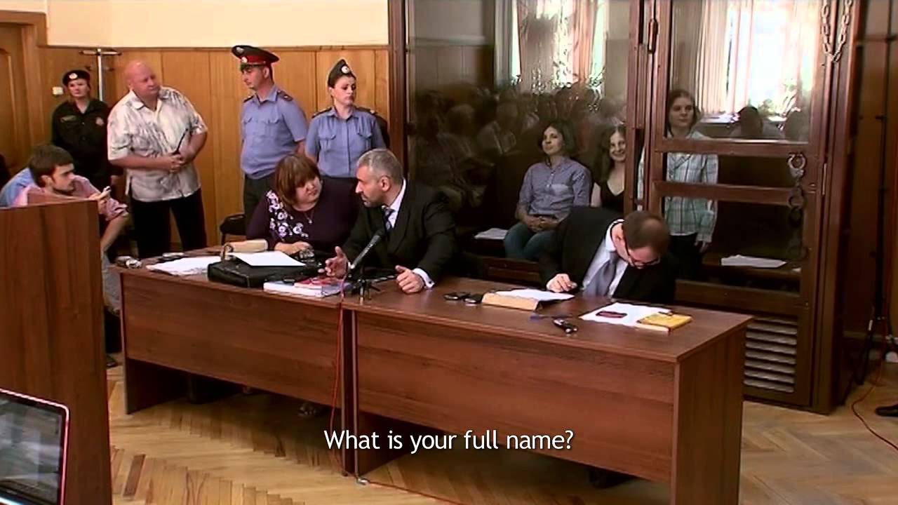 Pussy Riot : A Punk Prayer. Full version (2013)