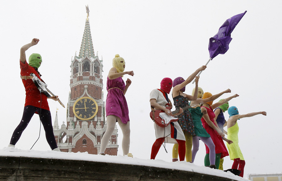 Punková kapela Pussy Riot