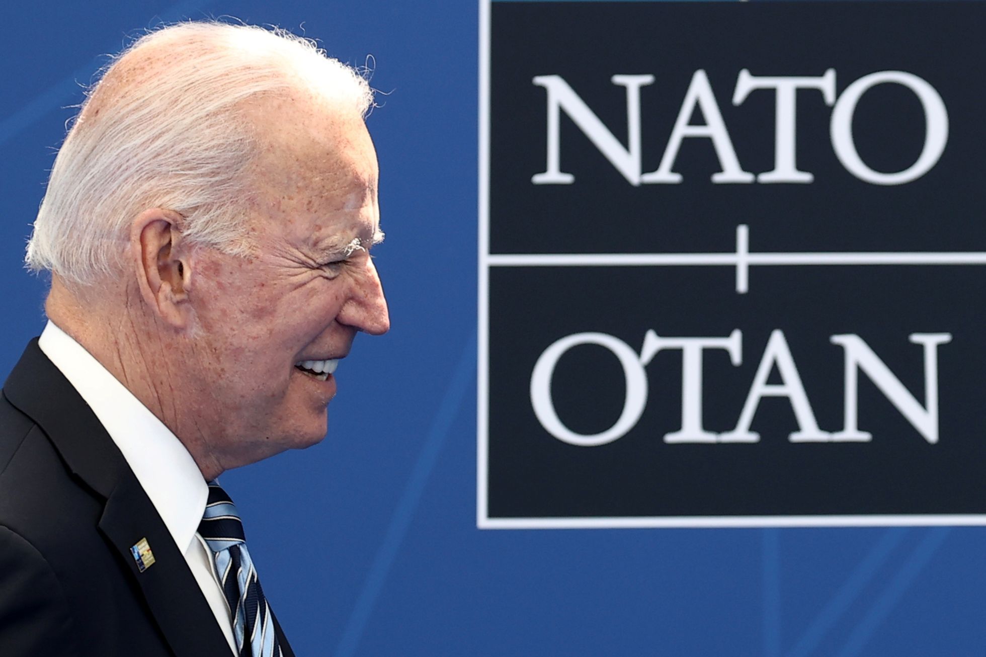 Joe Biden na summitu NATO