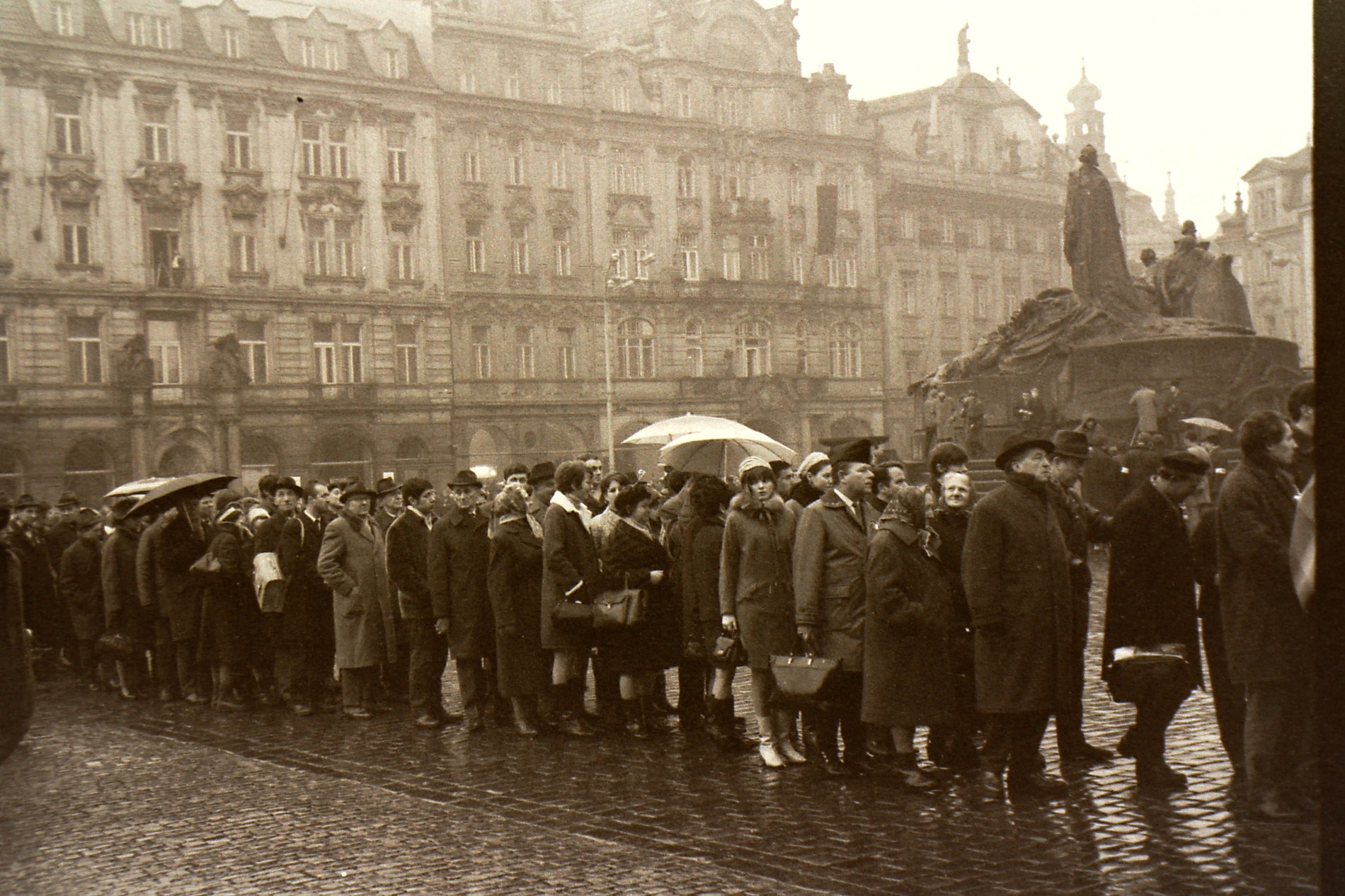 Palachův pohřeb