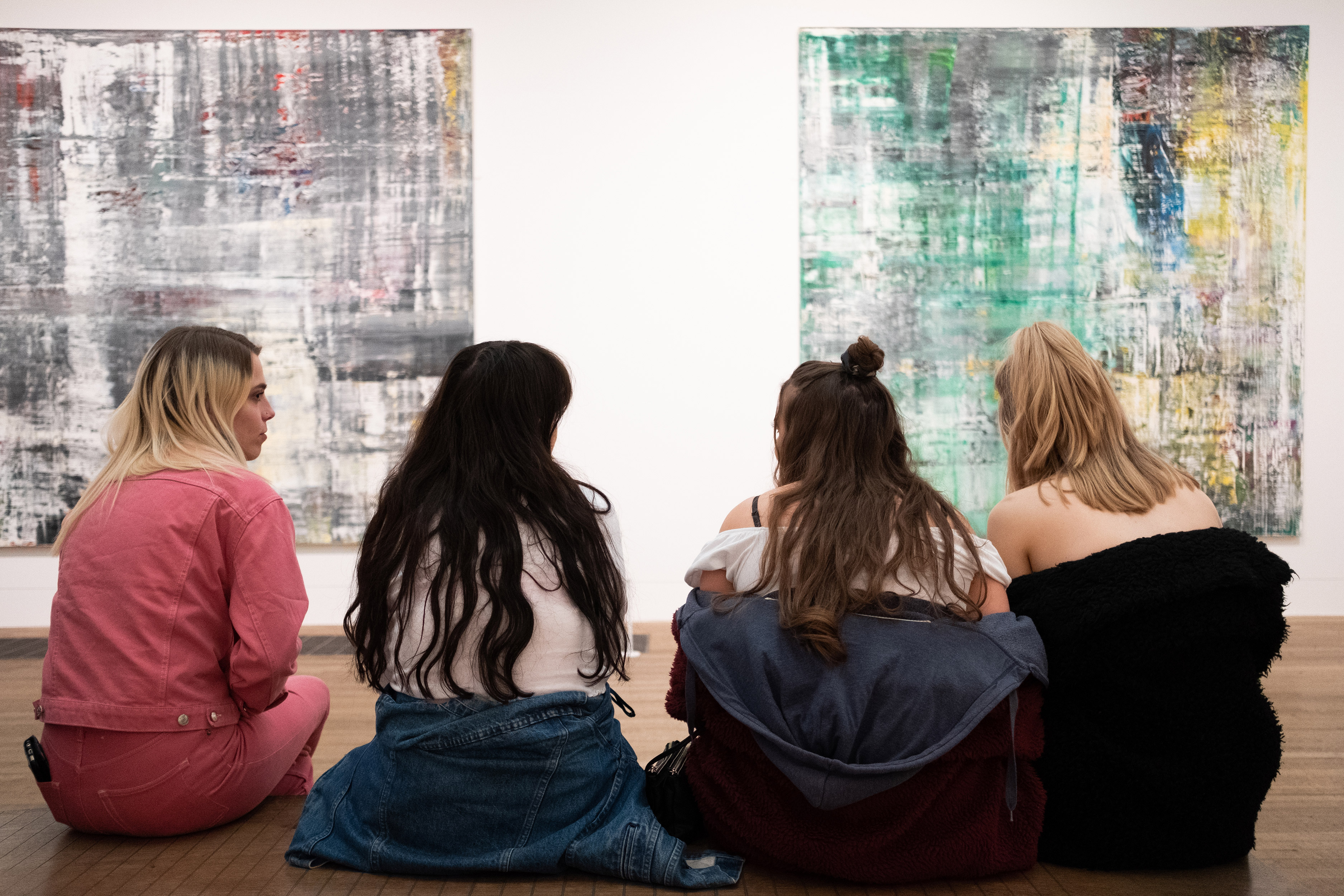 Tate Modern, Londýn, duben 2019
