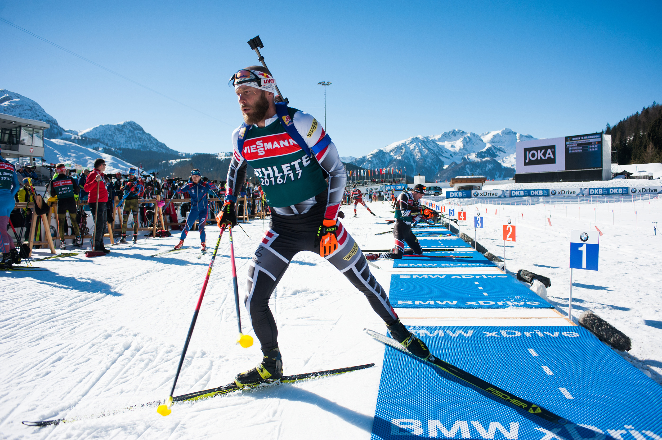 Mistrovství světa v biatlonu 2017, Hochfilzen