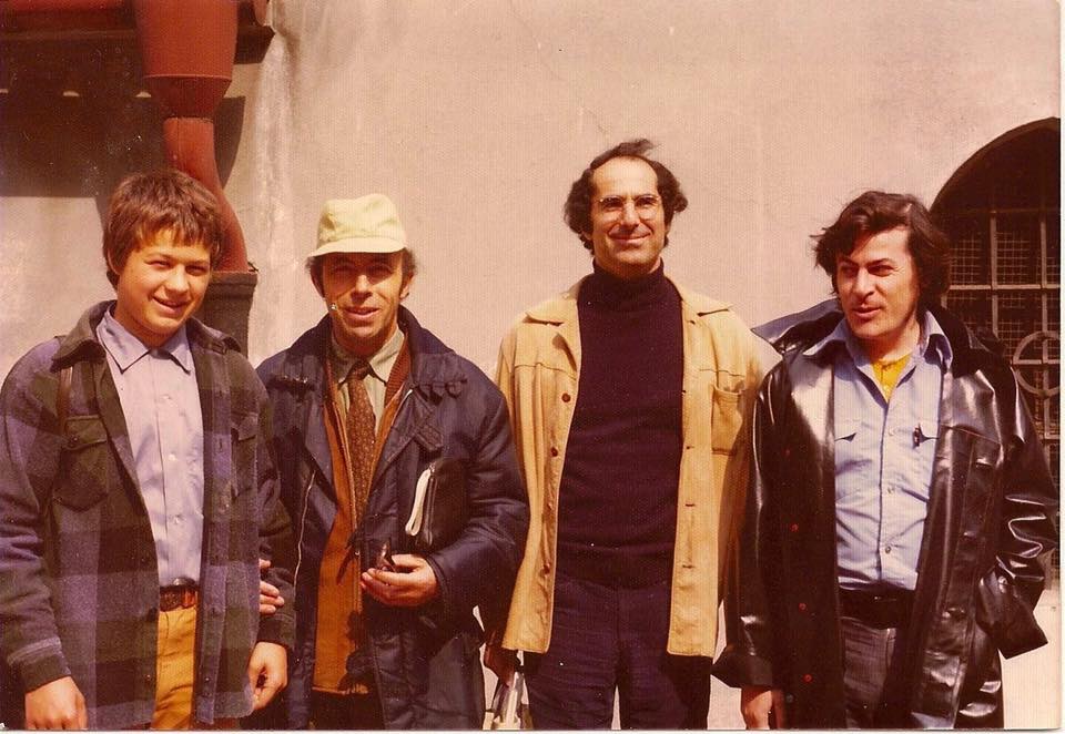 Zleva Michal Klíma, Miki Roth, Phillip Roth a Karol Sidon 