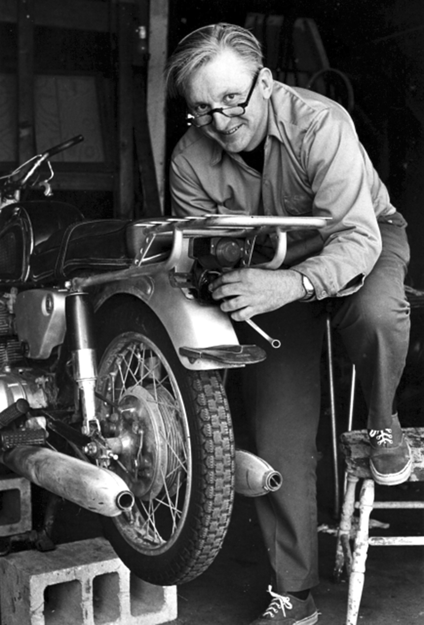 Robert M. Pirsig, 1975