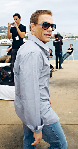 Fotografie: Jean-Claude Van Damme - Autor: Profimedia.cz, http://www.profimedia.cz