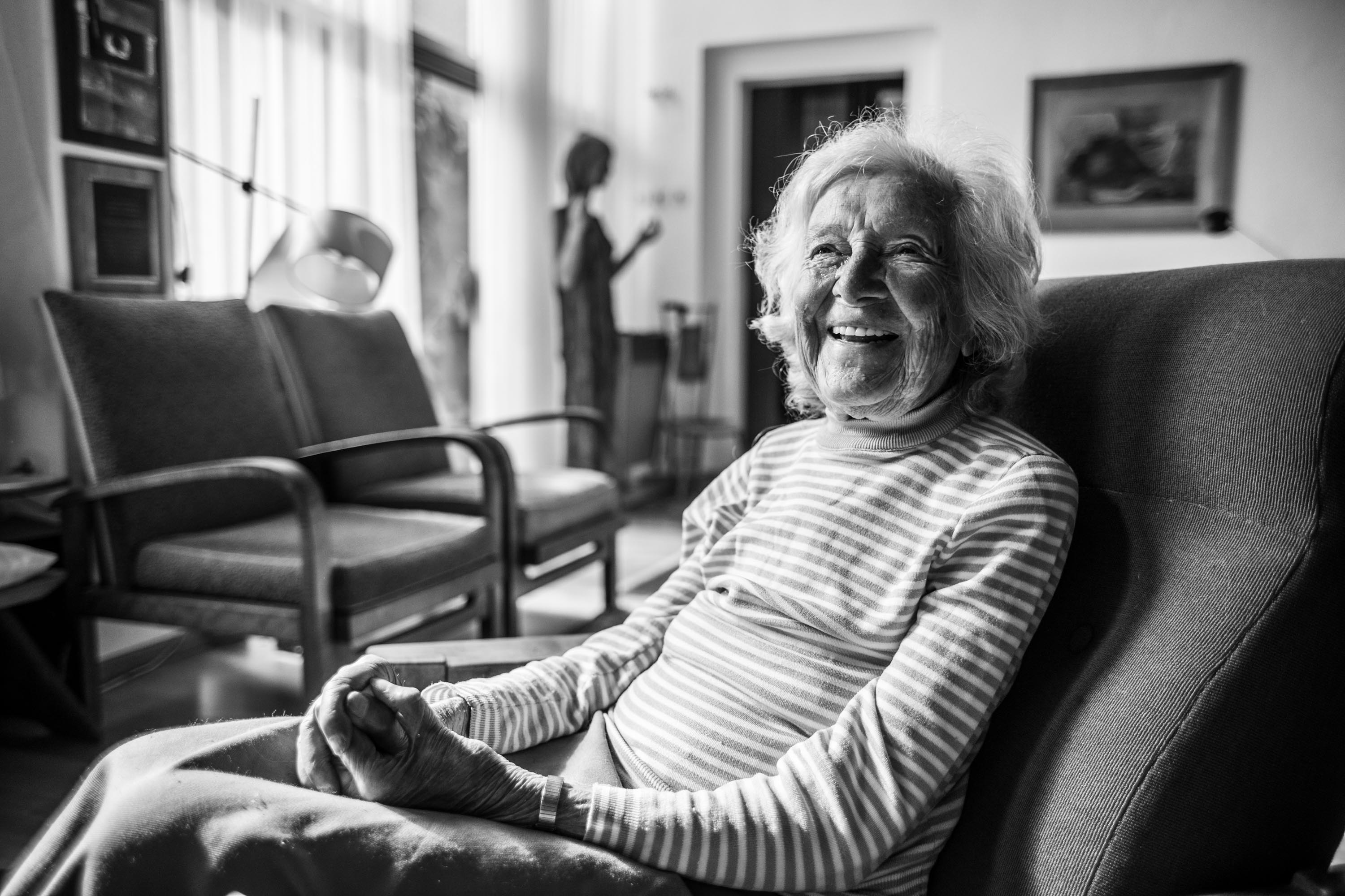 Linda Wichterlová, 101 let