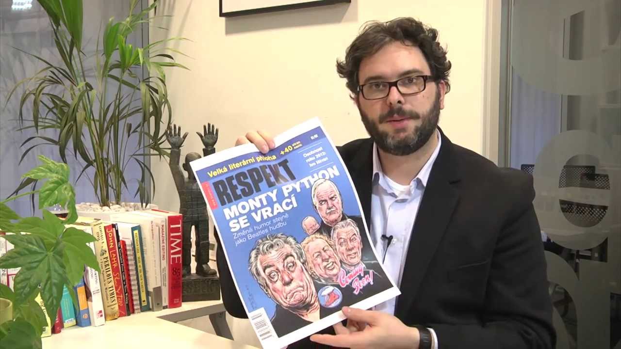 Erik Tabery představuje vánoční dvojčíslo Respektu s literární přílohou