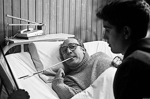 Fotografie: Ramón Sampedro: &bdquo;O tuhle parodii na život opravdu nestojím.&ldquo; Foto Spi