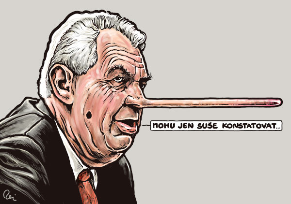 Lež má dlouhé nohy