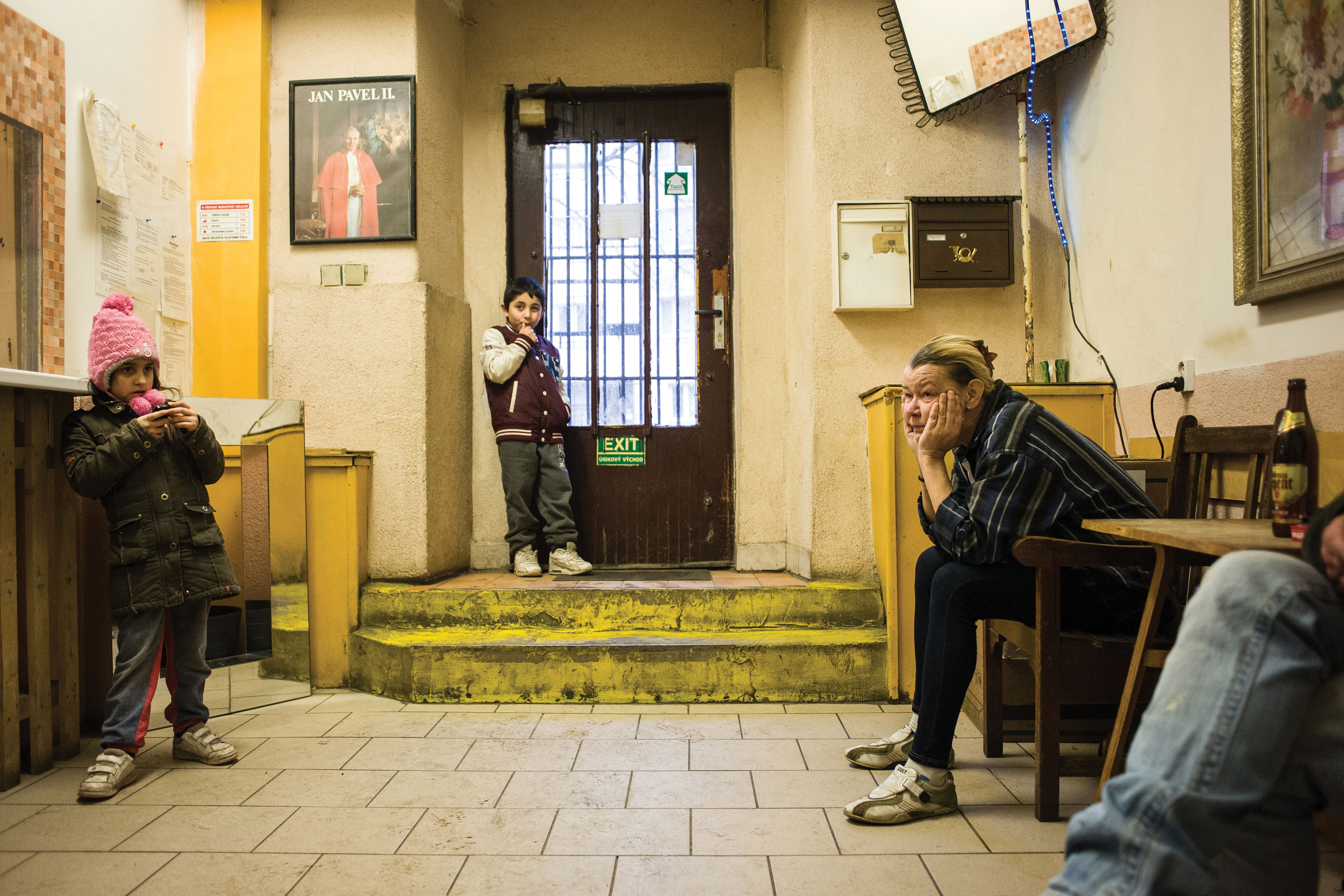 Brno. Ubytovna Pohoda; ilustrační foto