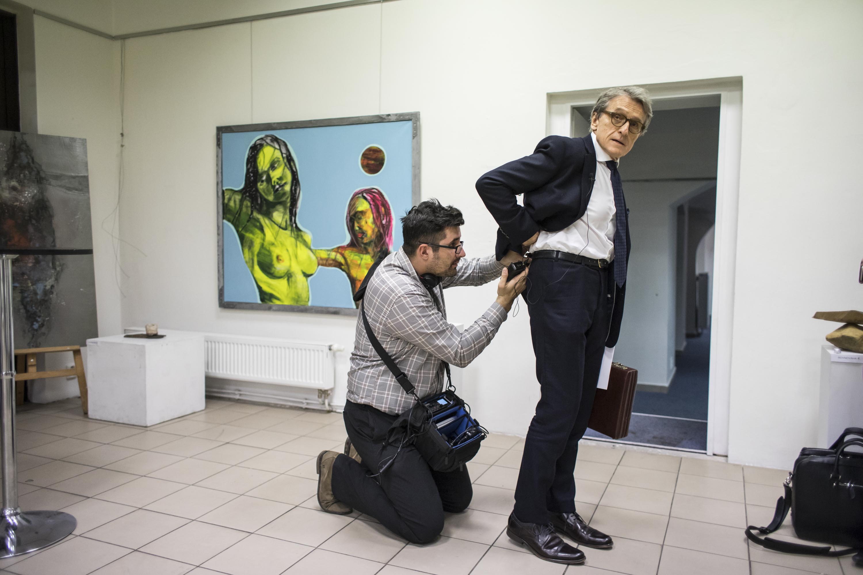Petr Robejšek, únor, 2017