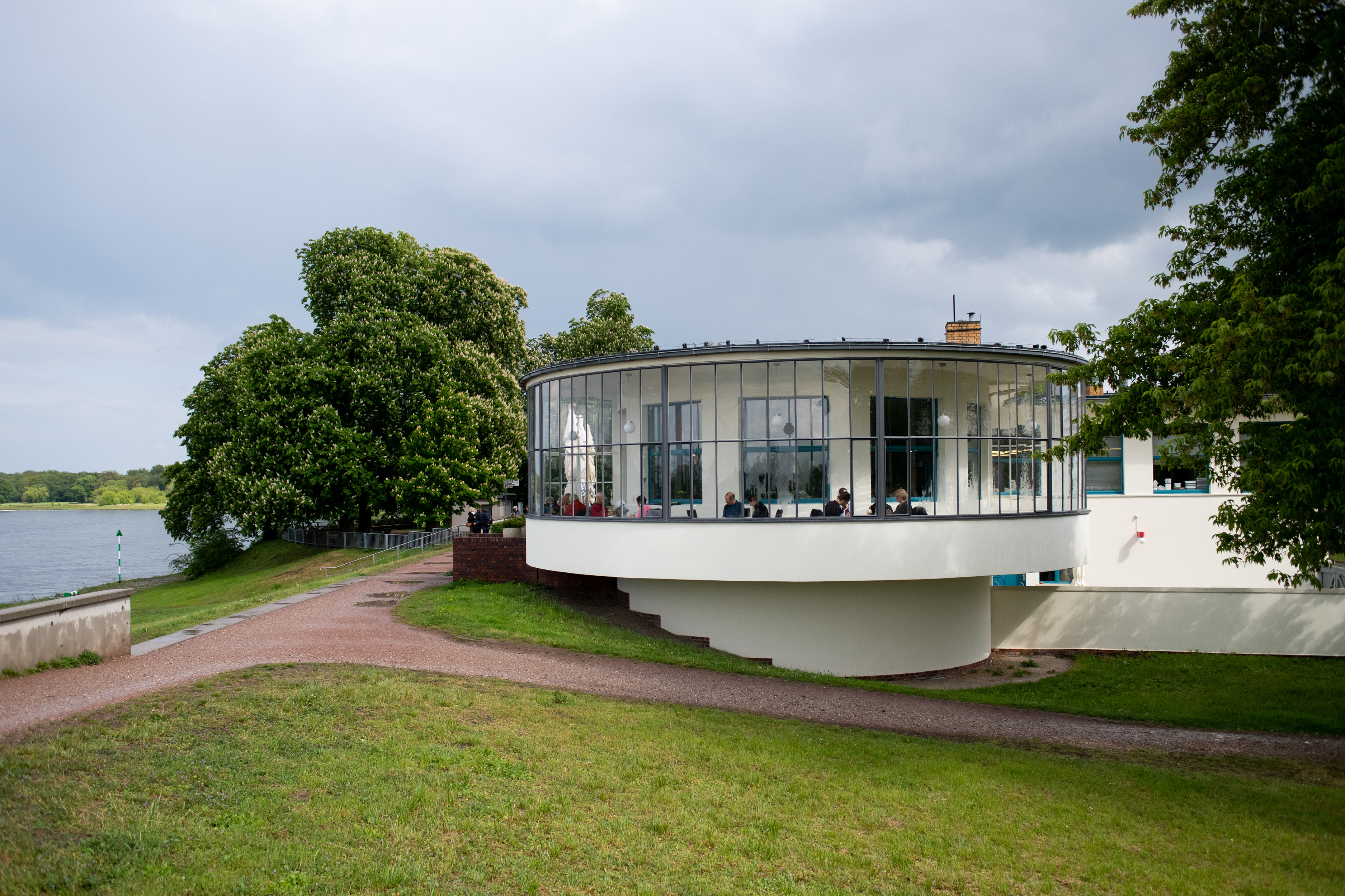 Restaurace Kornhaus, Dessau