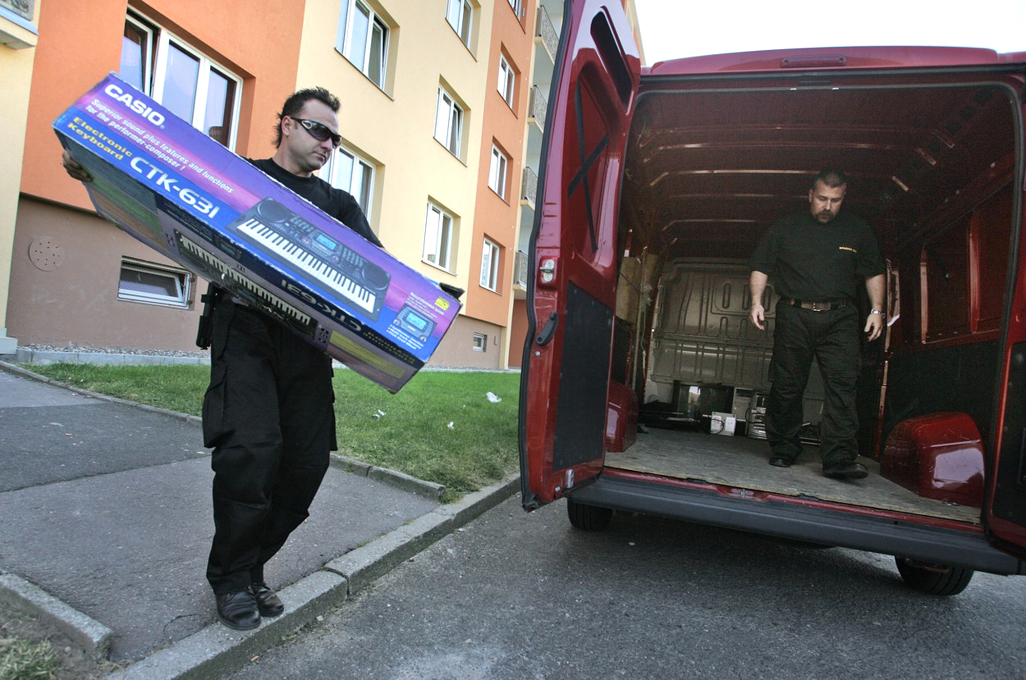 Exekuce; ilustrační foto