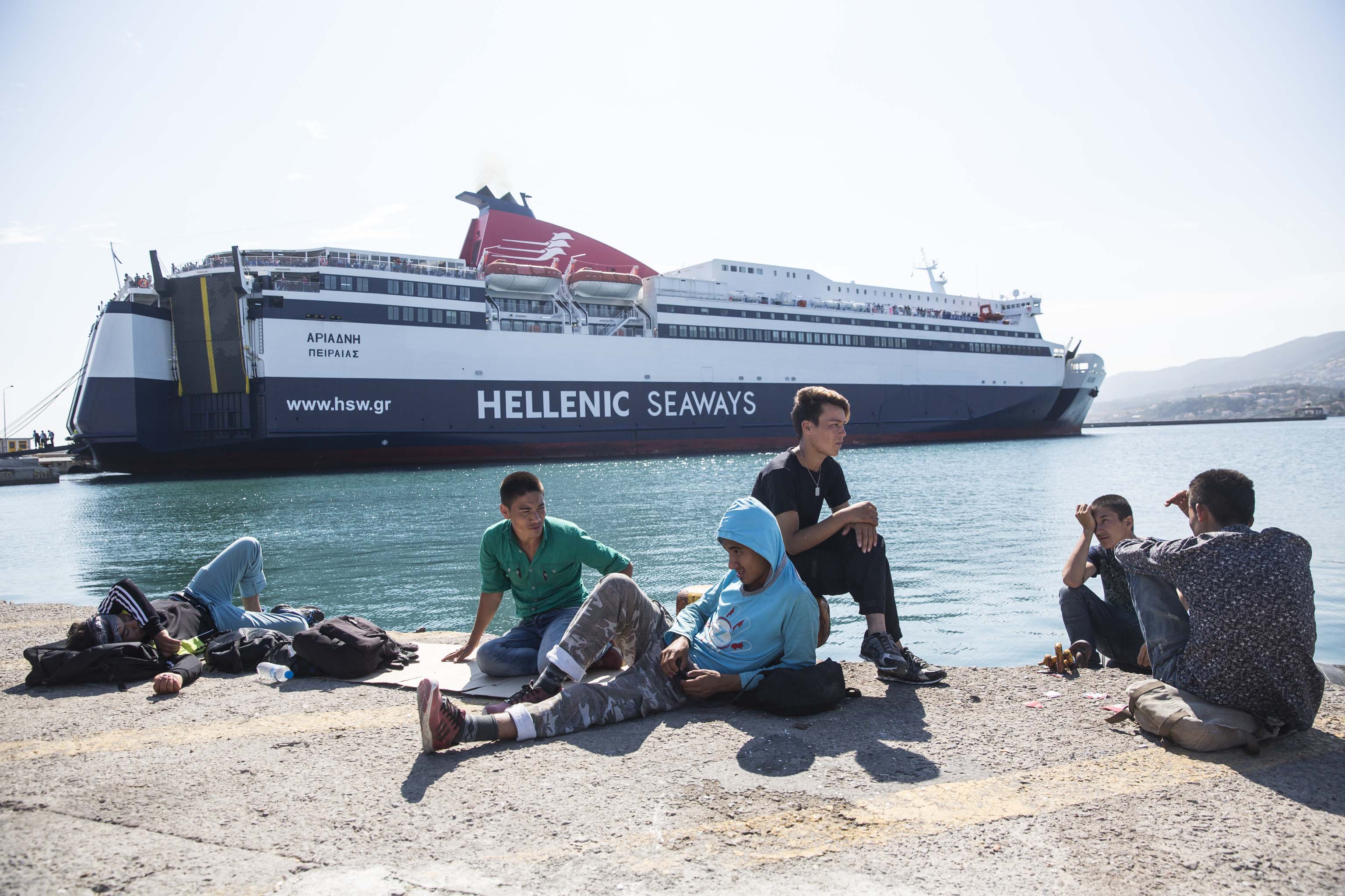 Exodus Lesbos 2015