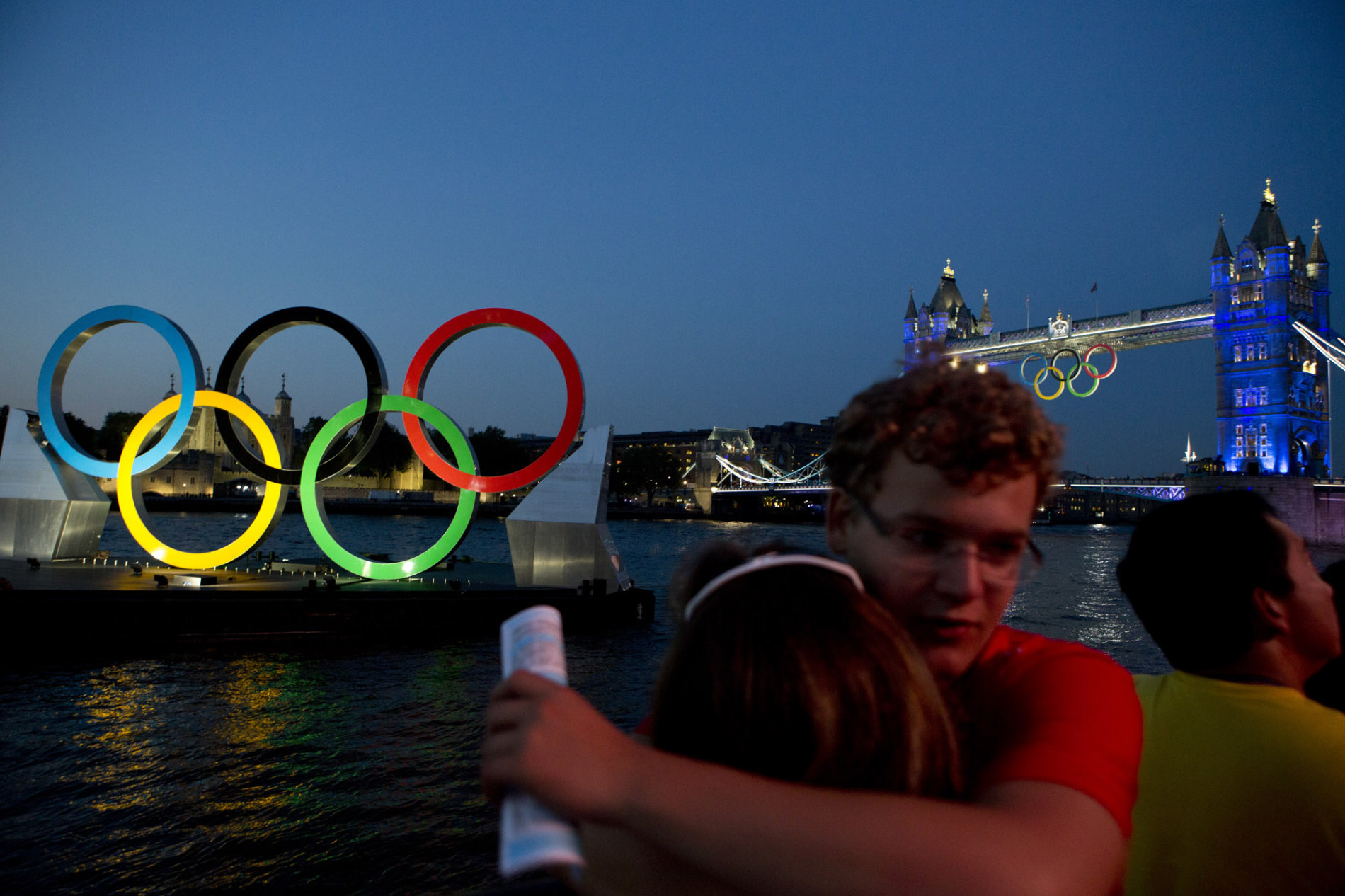 V Londýně proběhla Olympiáda, červenec, 2012