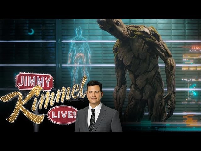 World Premiere of First Guardians of the Galaxy Trailer
