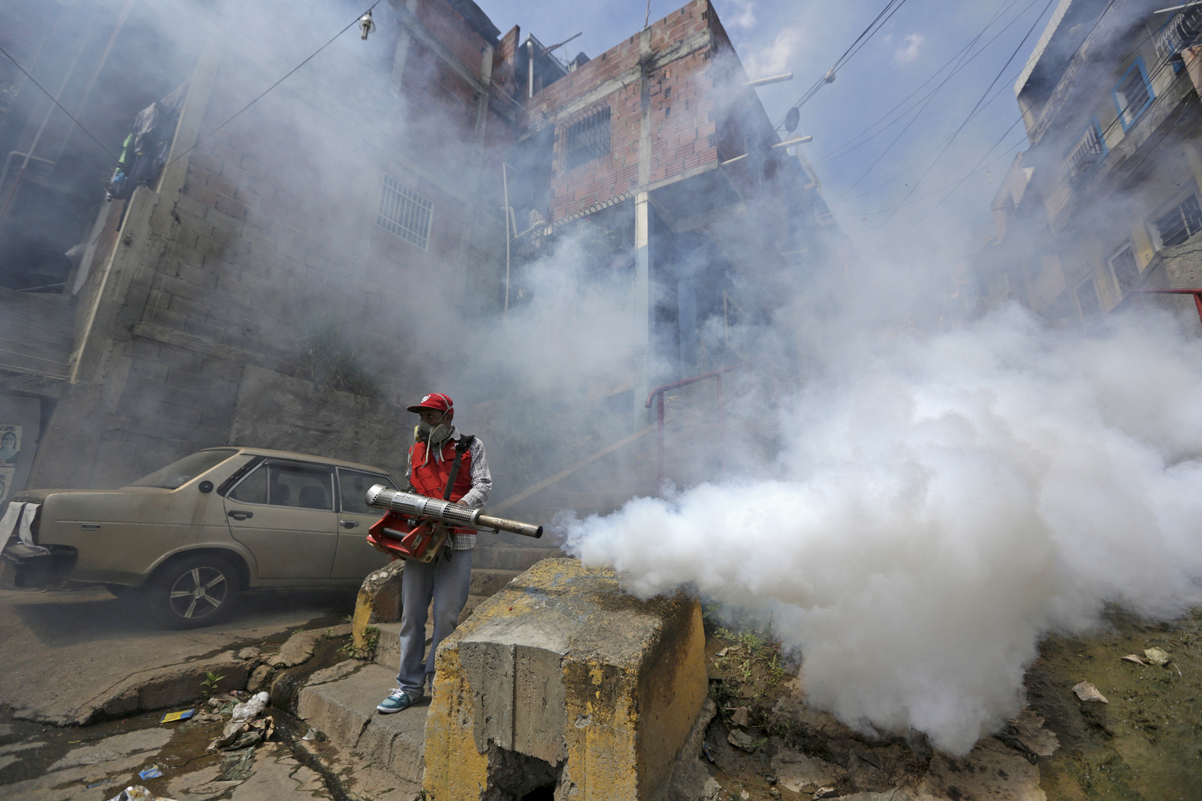 Venezuela bojuje s virem zika