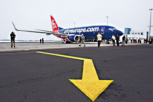 Aerolinky SkyEurope zkrachovaly
