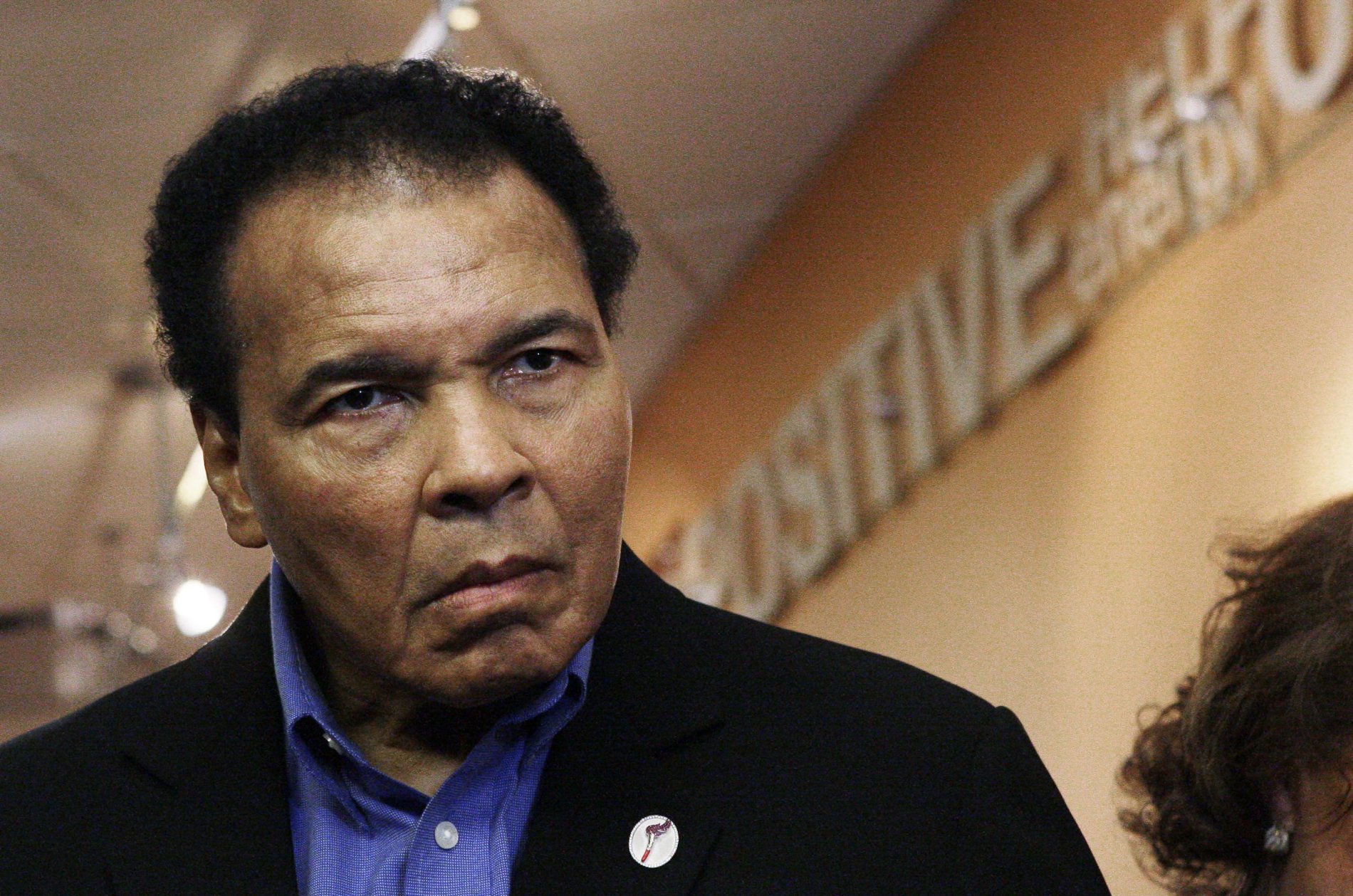 boxer Muhammad Ali