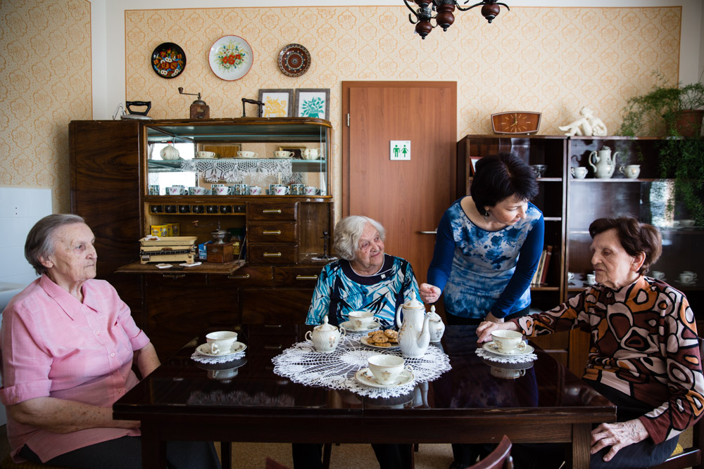 Terapie v reminiscenční místnosti