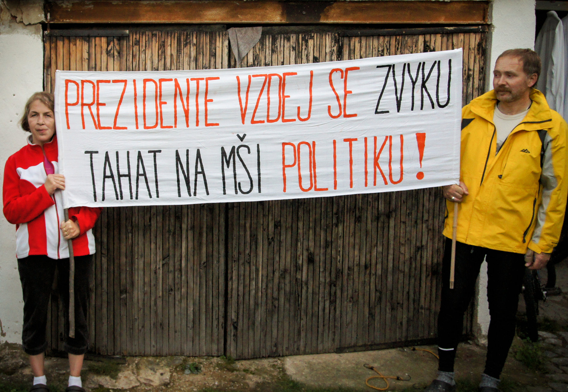 Začal si on