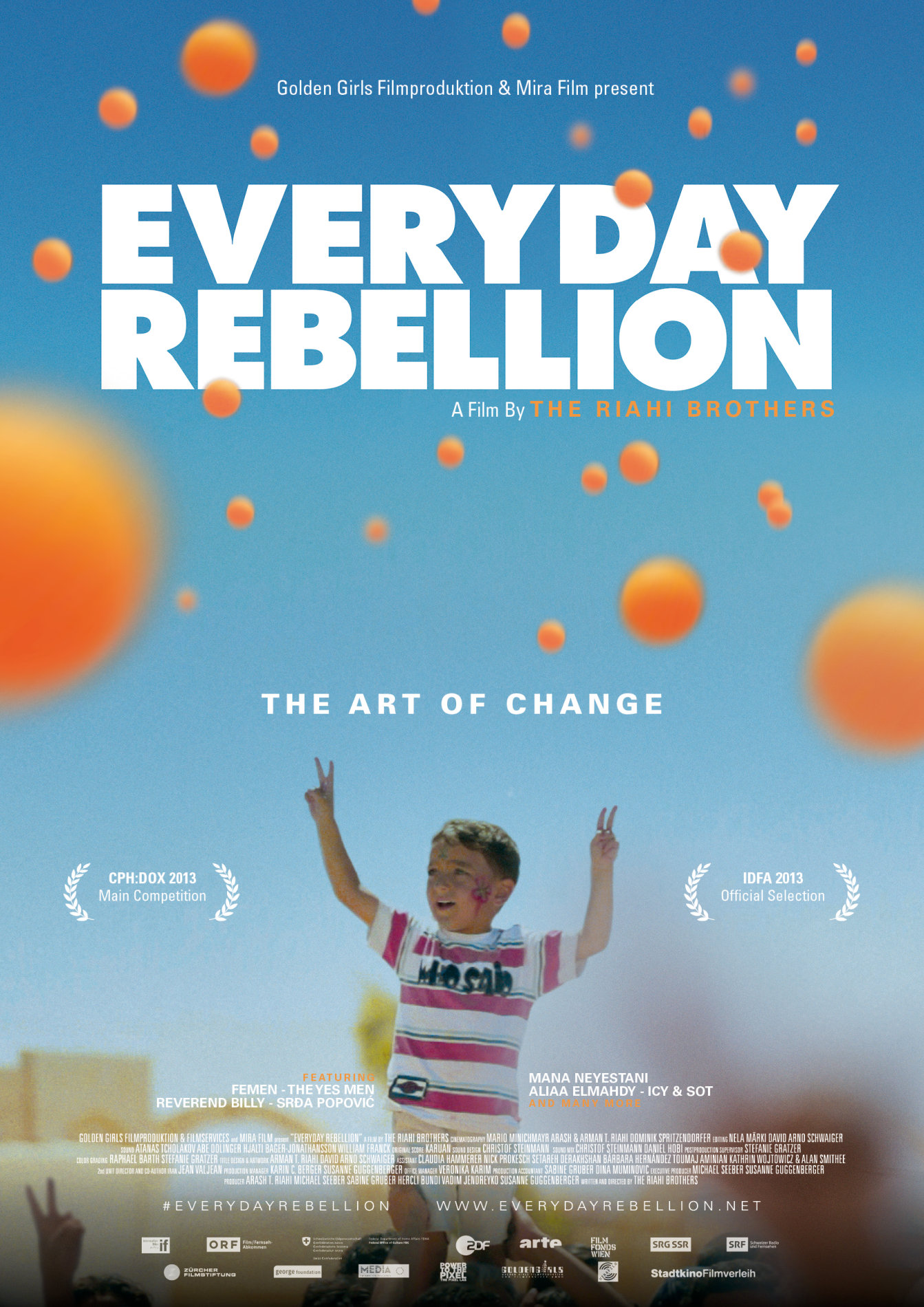 EVERYDAY REBELLION