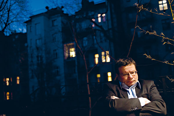 Fotografie: ALEXANDR VONDRA - Autor: Tomki Němec