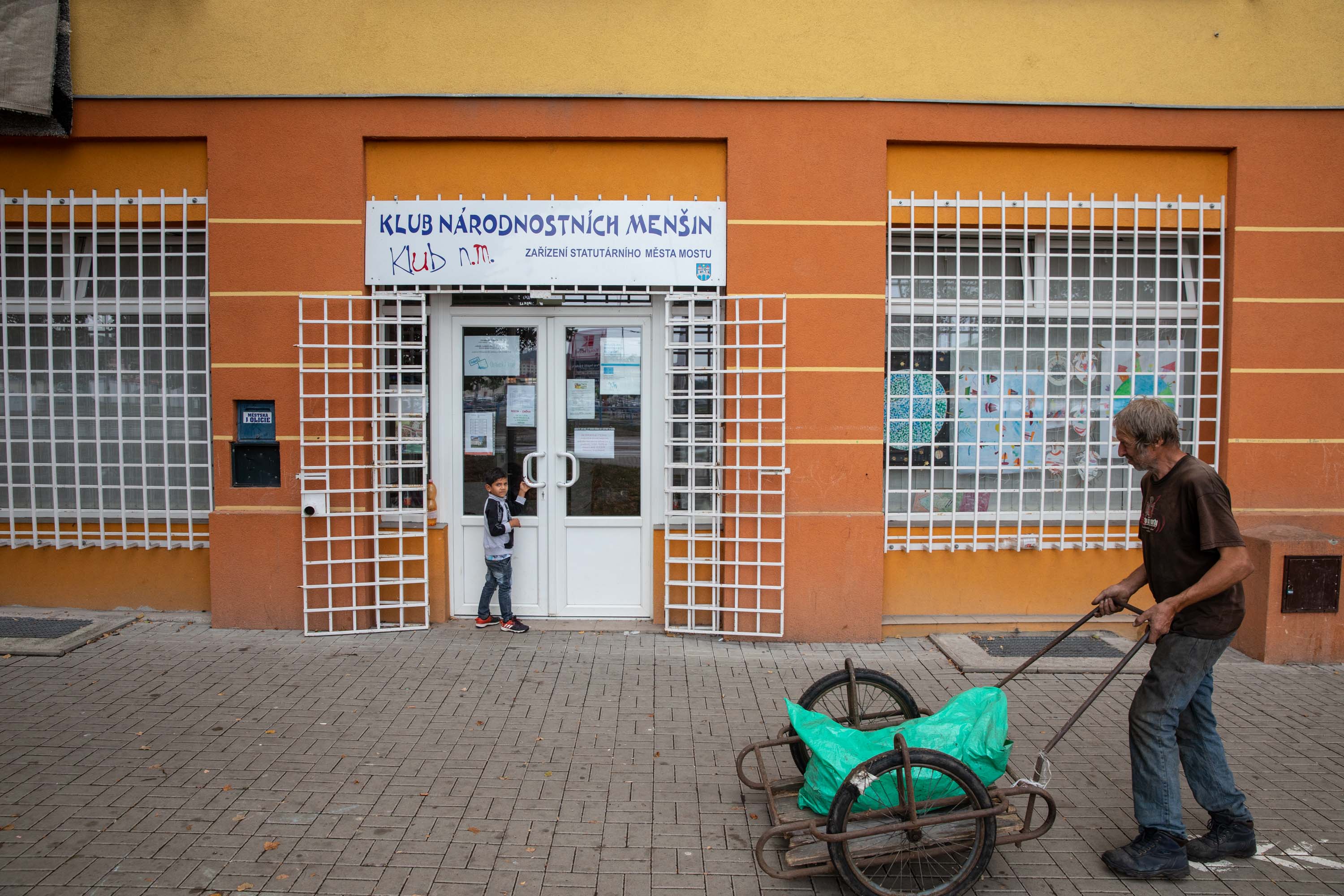 Klub národnostních menšin na třídě Budovatelů