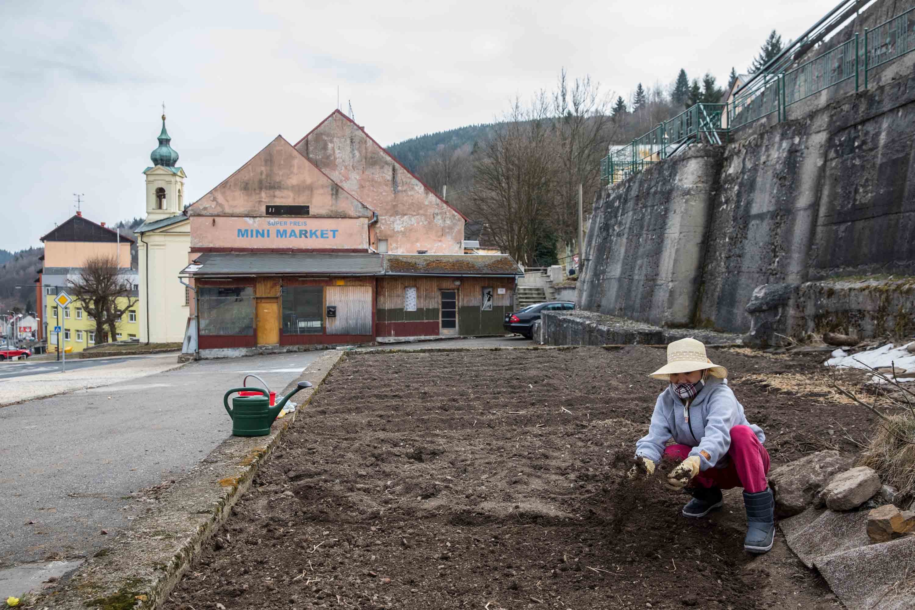 Jáchymov, duben 2018